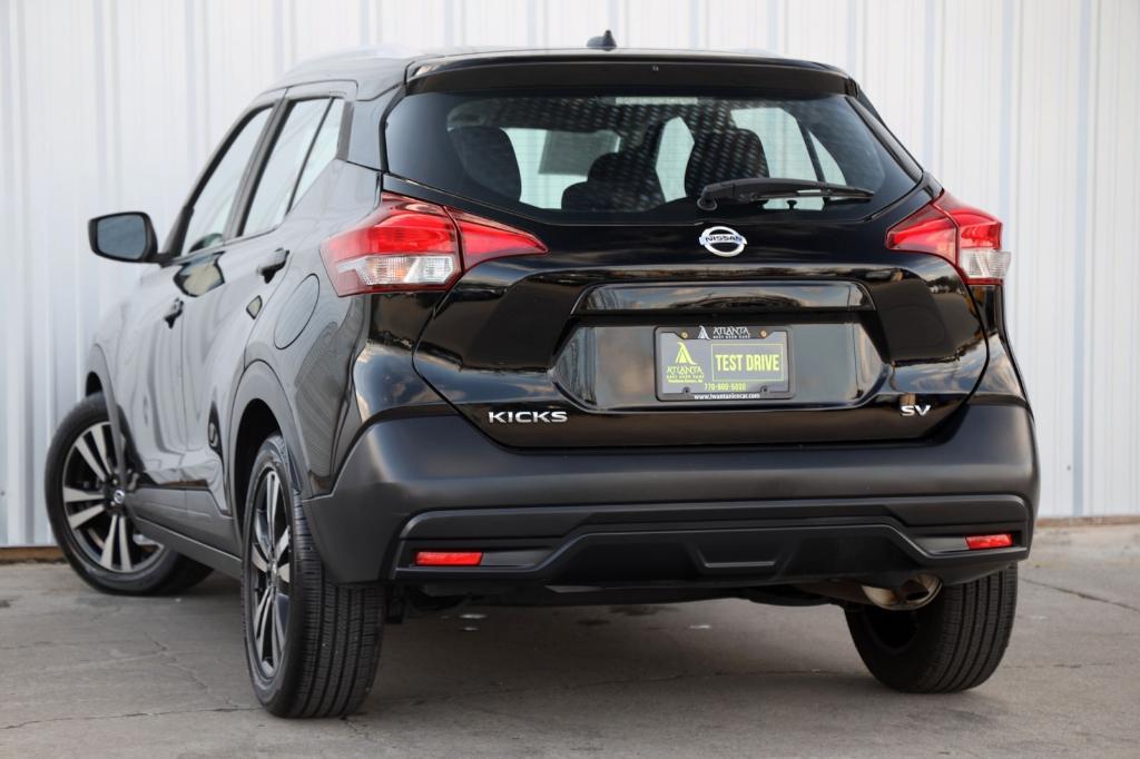 used 2019 Nissan Kicks car, priced at $11,500