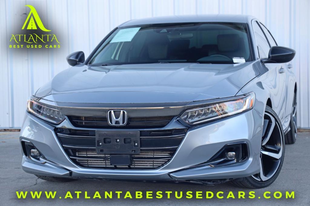 used 2022 Honda Accord car, priced at $22,500