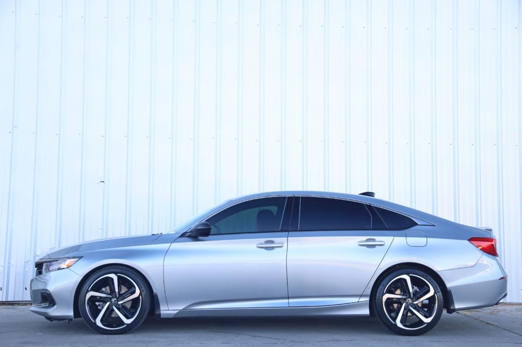 used 2022 Honda Accord car, priced at $22,500