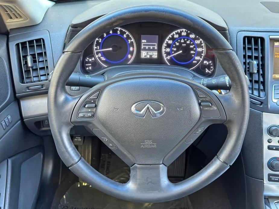 used 2013 INFINITI G37x car, priced at $11,000