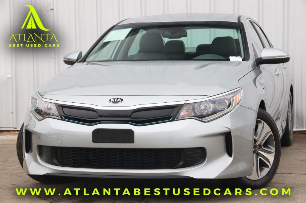 used 2017 Kia Optima Plug-In Hybrid car, priced at $11,000