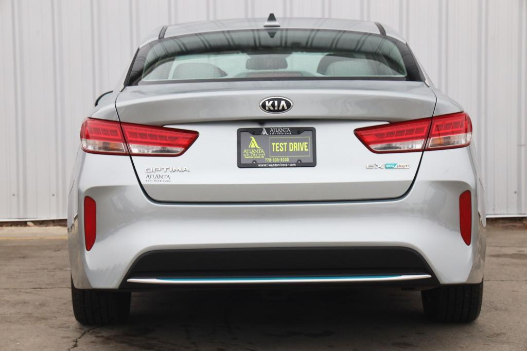 used 2017 Kia Optima Plug-In Hybrid car, priced at $11,000