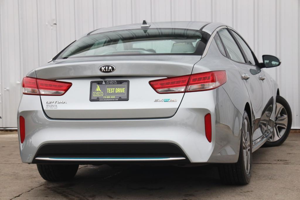 used 2017 Kia Optima Plug-In Hybrid car, priced at $11,000