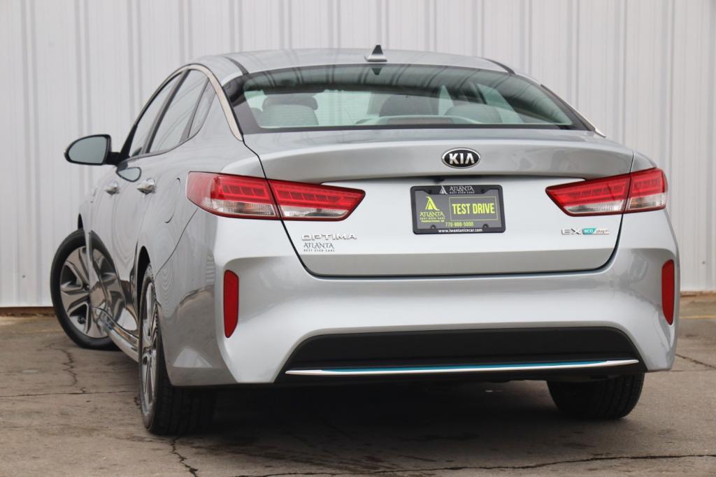 used 2017 Kia Optima Plug-In Hybrid car, priced at $11,000