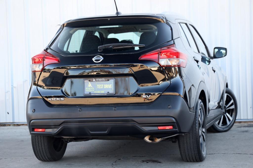 used 2020 Nissan Kicks car, priced at $12,000