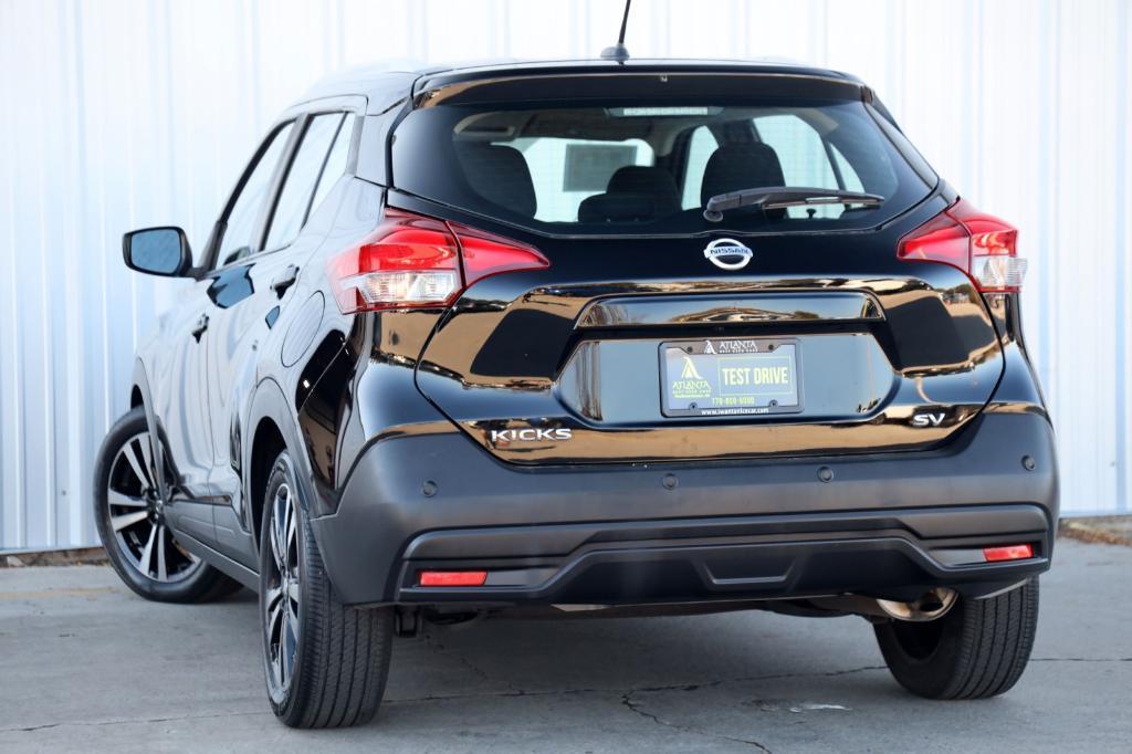 used 2020 Nissan Kicks car, priced at $12,000