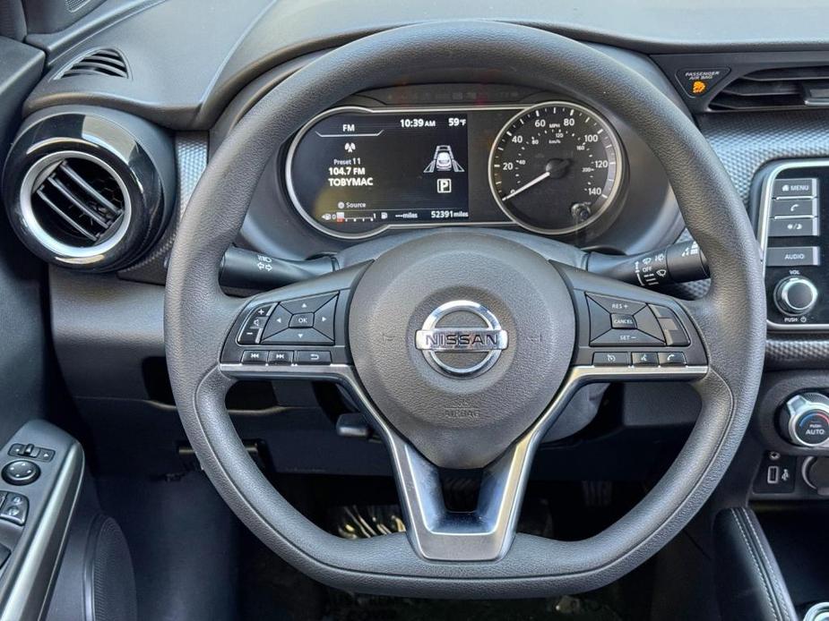 used 2020 Nissan Kicks car, priced at $12,000