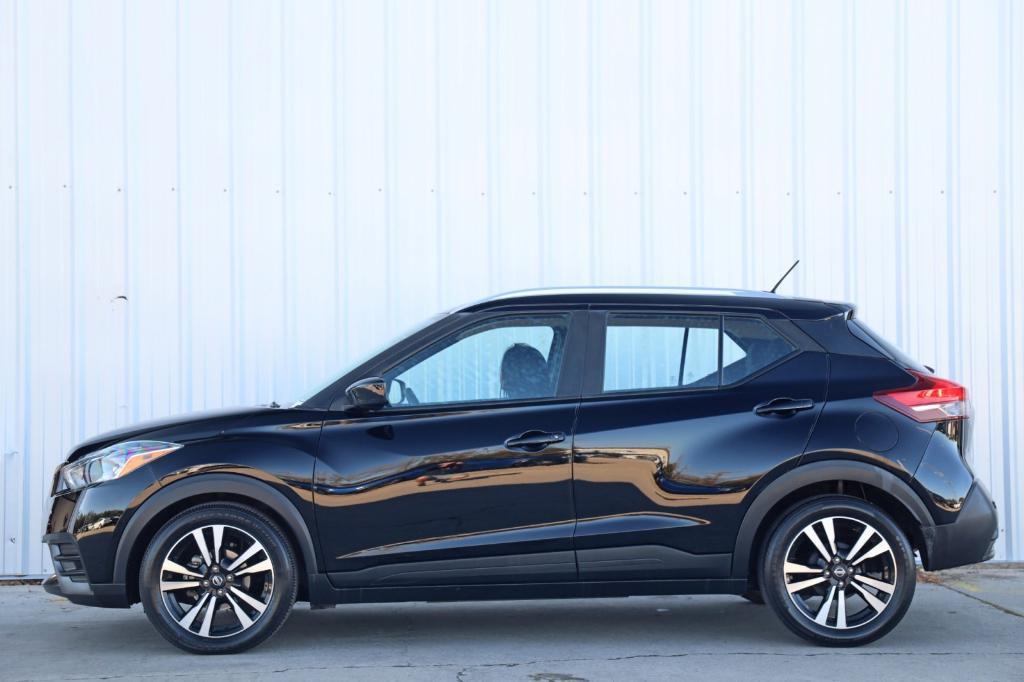 used 2020 Nissan Kicks car, priced at $12,000