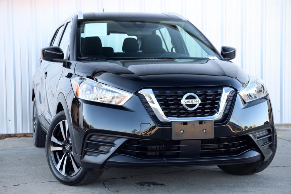 used 2020 Nissan Kicks car, priced at $12,000