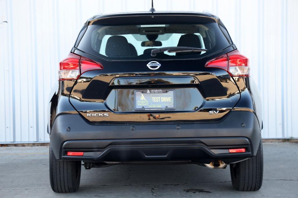 used 2020 Nissan Kicks car, priced at $12,000