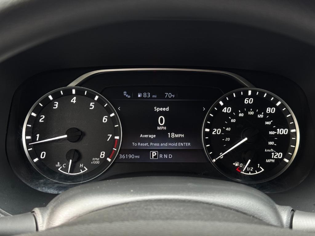 used 2023 Nissan Frontier car