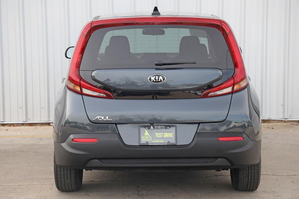 used 2020 Kia Soul car, priced at $9,500