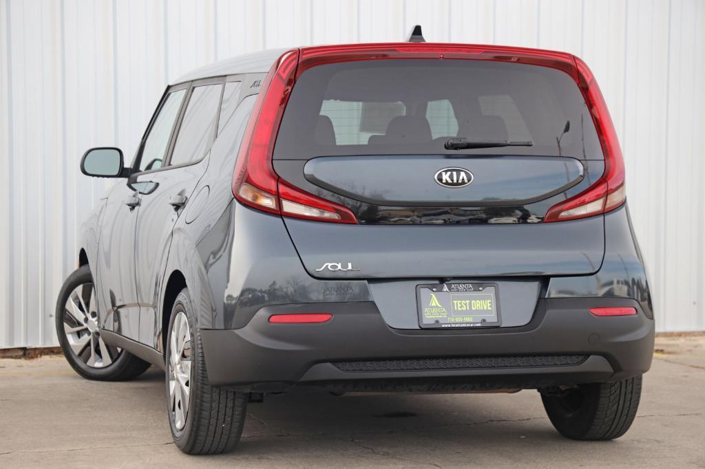 used 2020 Kia Soul car, priced at $9,500