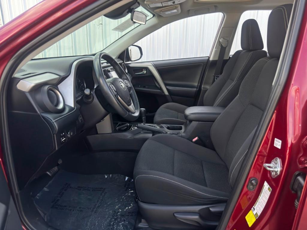 used 2018 Toyota RAV4 car, priced at $15,000