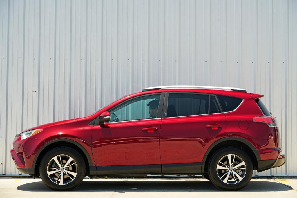 used 2018 Toyota RAV4 car, priced at $15,000
