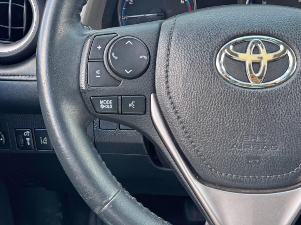 used 2018 Toyota RAV4 car, priced at $15,000