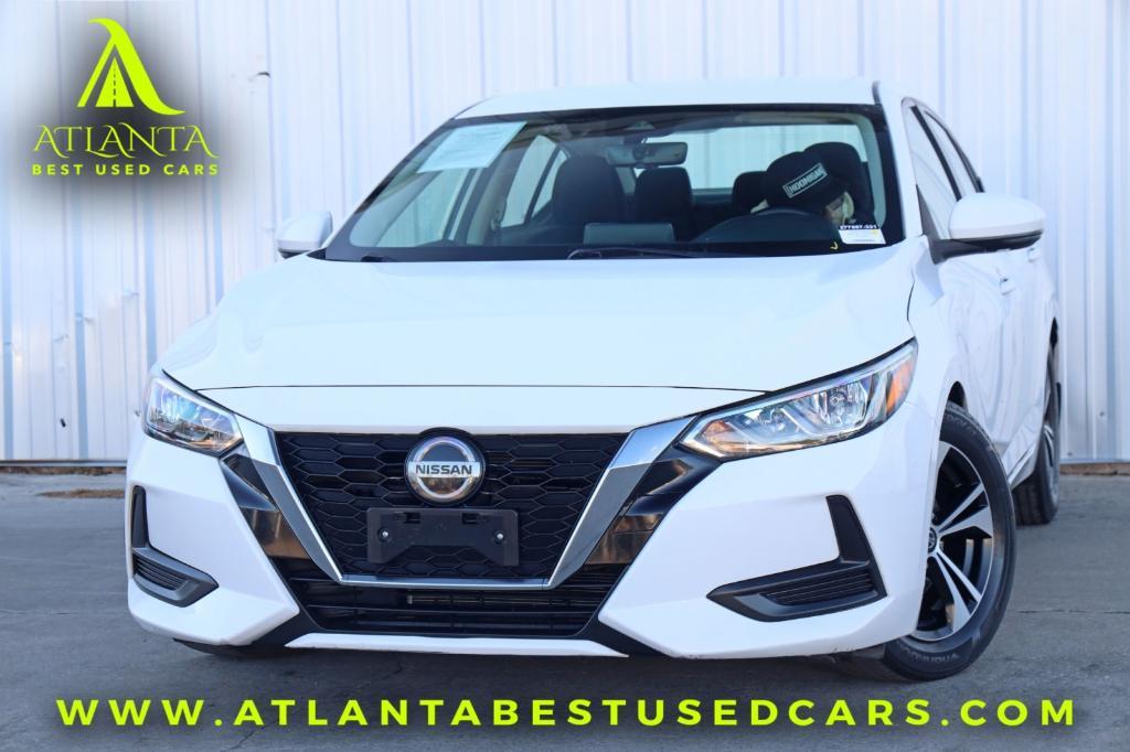 used 2020 Nissan Sentra car, priced at $12,750