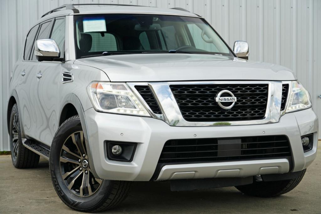 used 2017 Nissan Armada car, priced at $11,000
