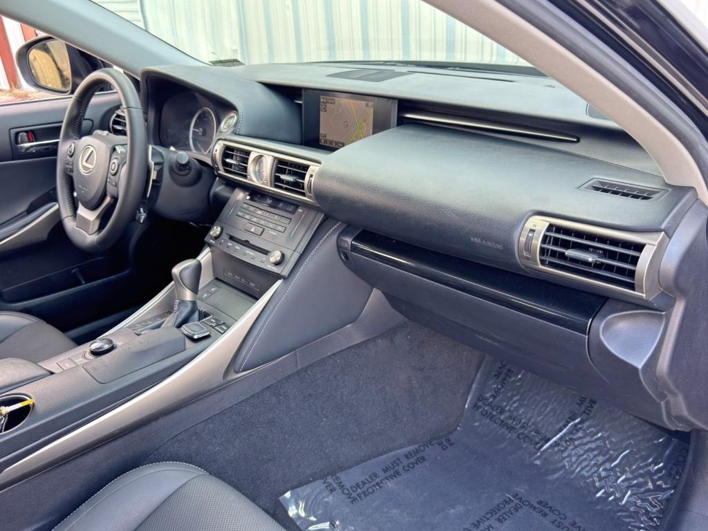 used 2015 Lexus IS 250 car, priced at $12,000