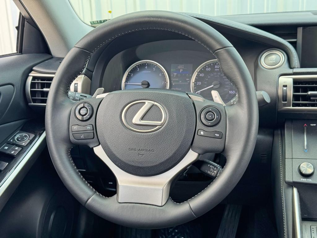 used 2015 Lexus IS 250 car, priced at $12,000