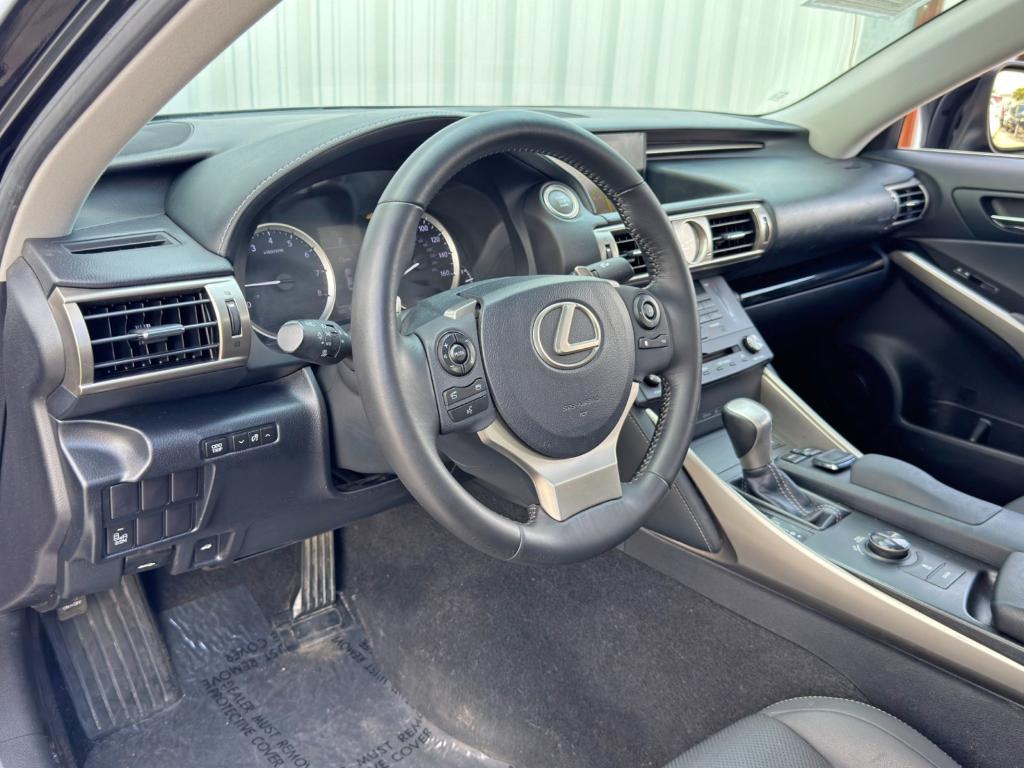 used 2015 Lexus IS 250 car, priced at $12,000