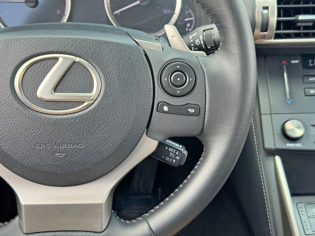 used 2015 Lexus IS 250 car, priced at $12,000