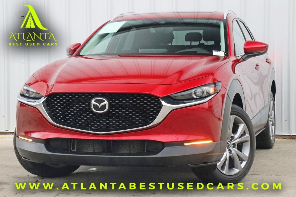 used 2021 Mazda CX-30 car, priced at $19,500