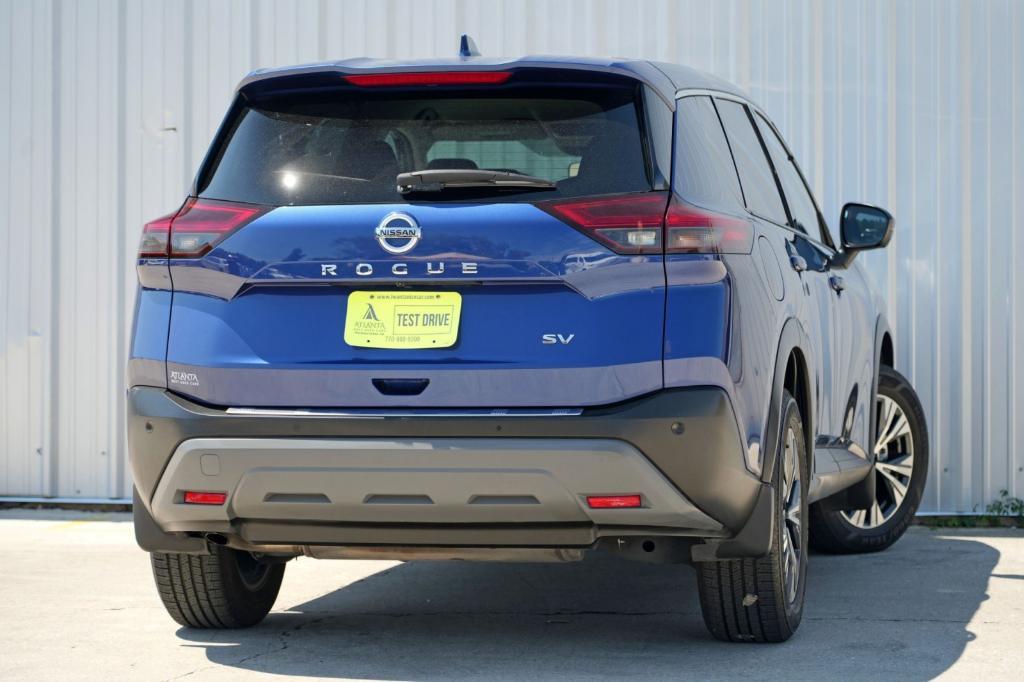 used 2021 Nissan Rogue car, priced at $15,000