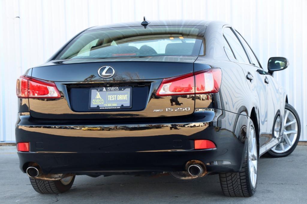 used 2012 Lexus IS 250 car