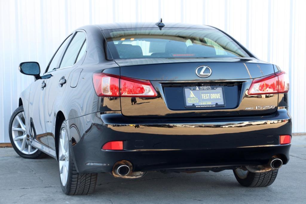 used 2012 Lexus IS 250 car