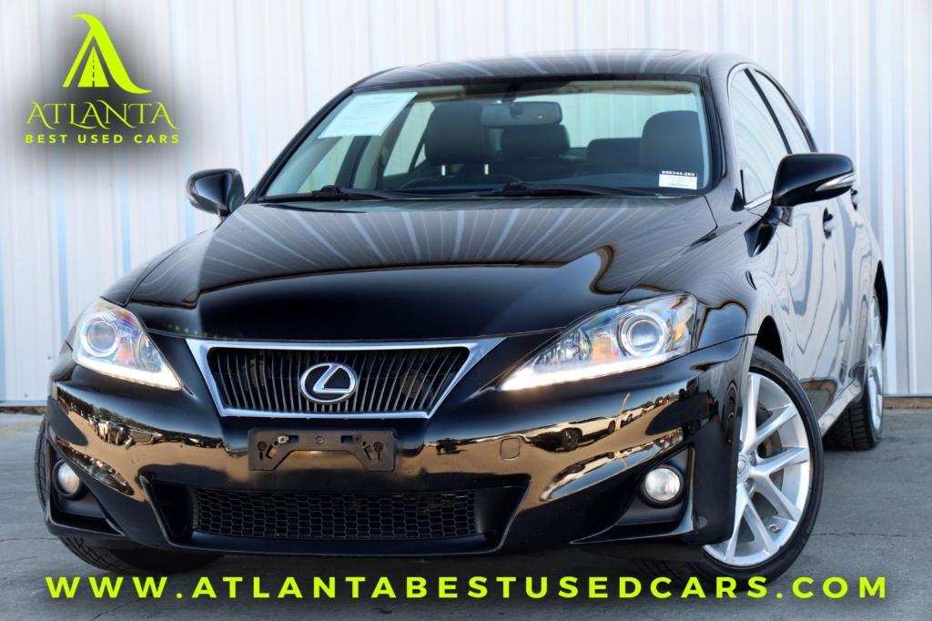 used 2012 Lexus IS 250 car