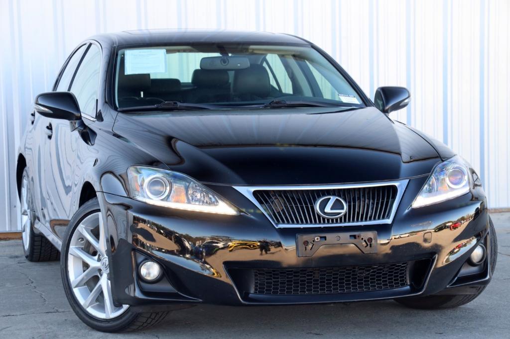 used 2012 Lexus IS 250 car