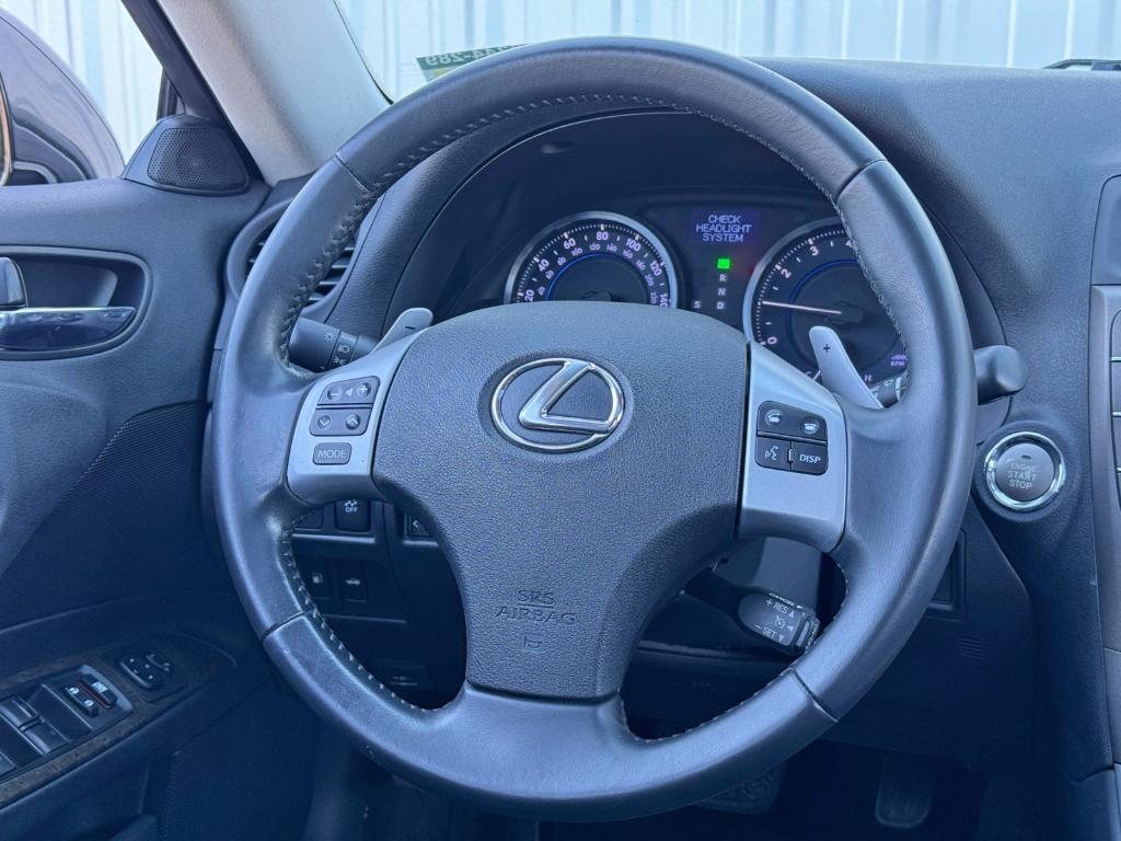 used 2012 Lexus IS 250 car