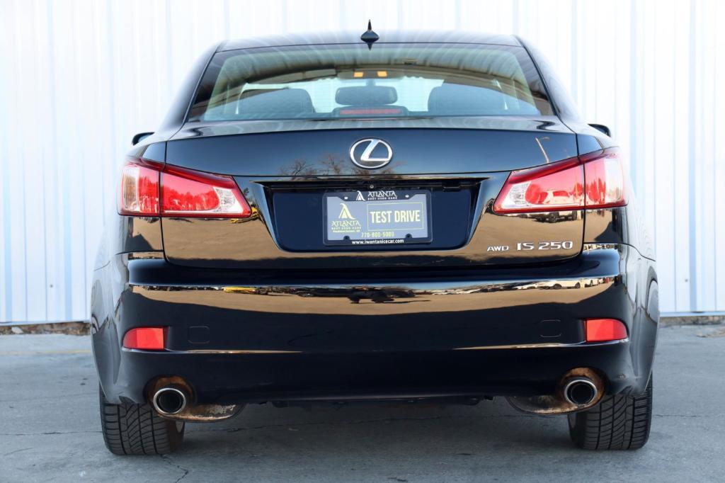 used 2012 Lexus IS 250 car