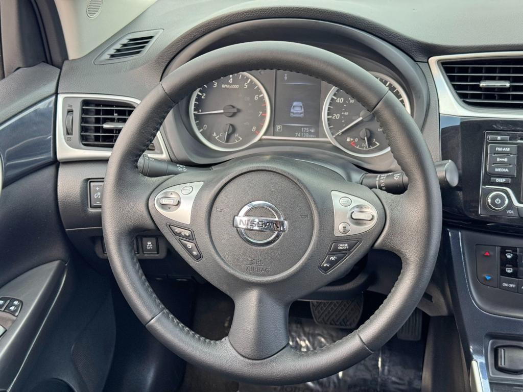 used 2018 Nissan Sentra car, priced at $9,000