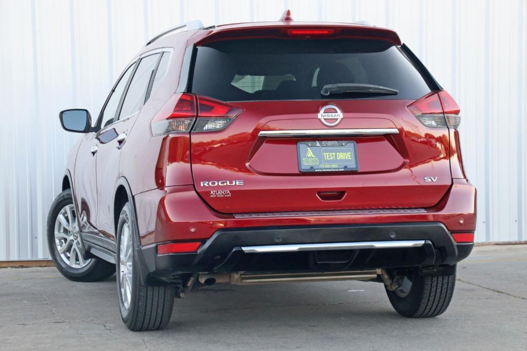 used 2019 Nissan Rogue car, priced at $8,000