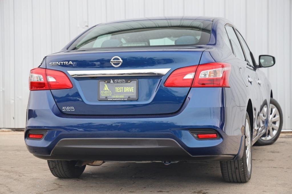 used 2019 Nissan Sentra car, priced at $8,500