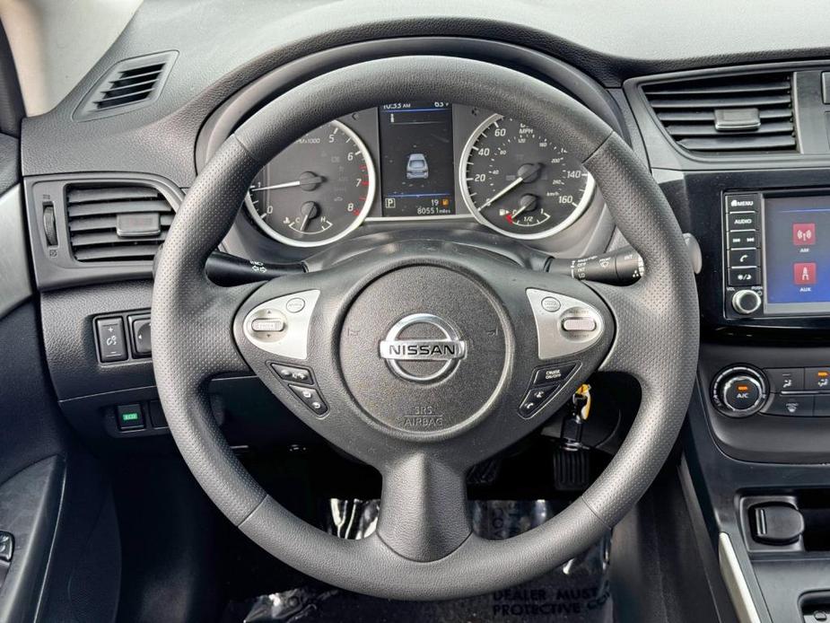 used 2019 Nissan Sentra car, priced at $8,500