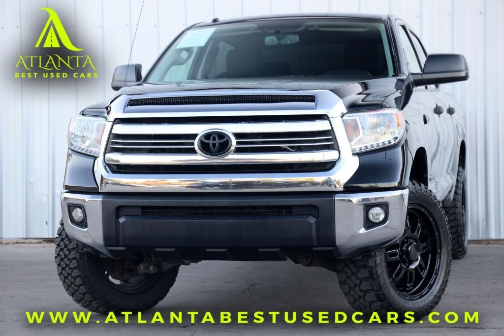 used 2017 Toyota Tundra car, priced at $18,000