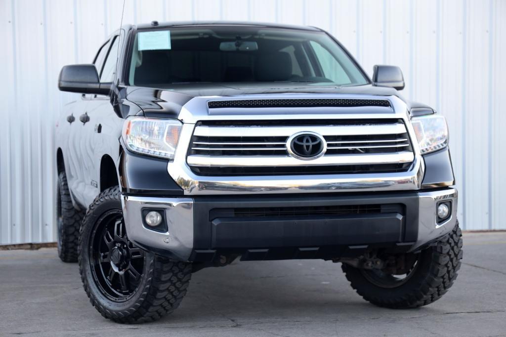 used 2017 Toyota Tundra car, priced at $18,000