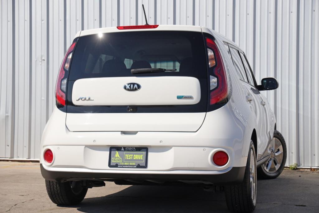 used 2017 Kia Soul EV car, priced at $7,250