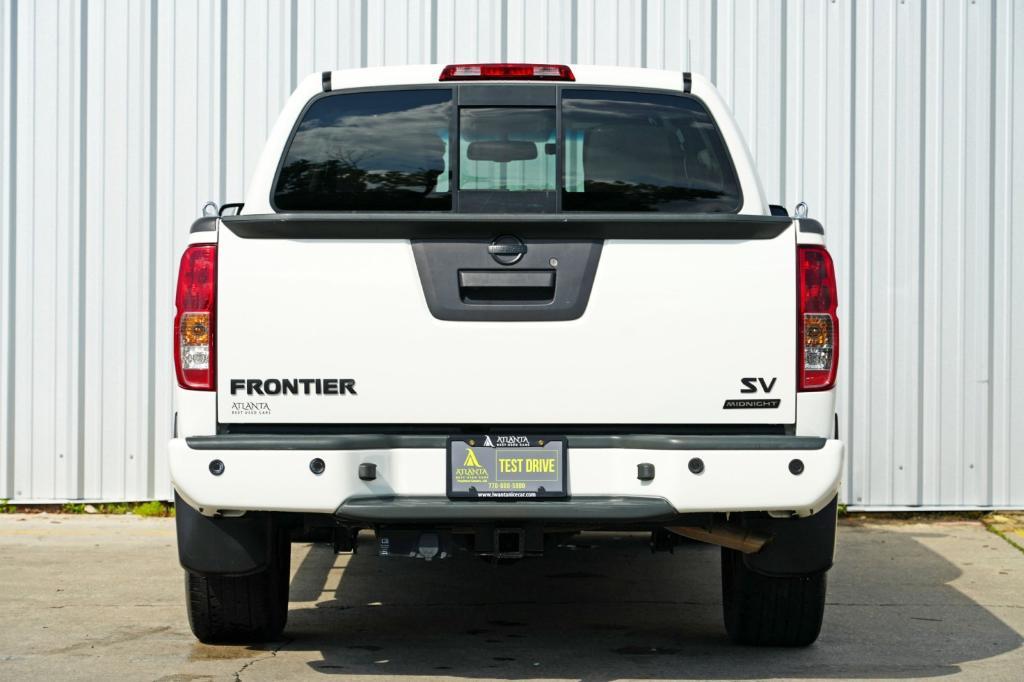 used 2020 Nissan Frontier car, priced at $18,500