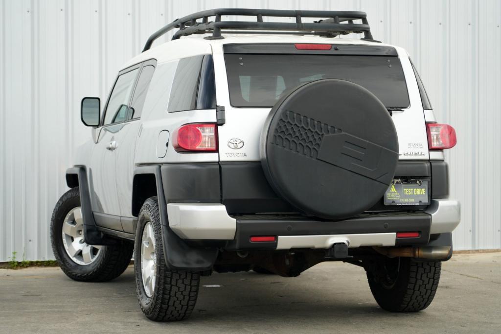 used 2008 Toyota FJ Cruiser car, priced at $10,750