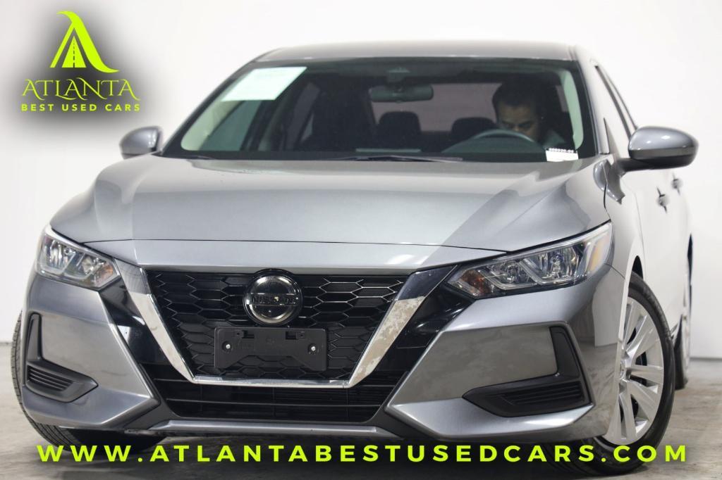 used 2020 Nissan Sentra car, priced at $13,000