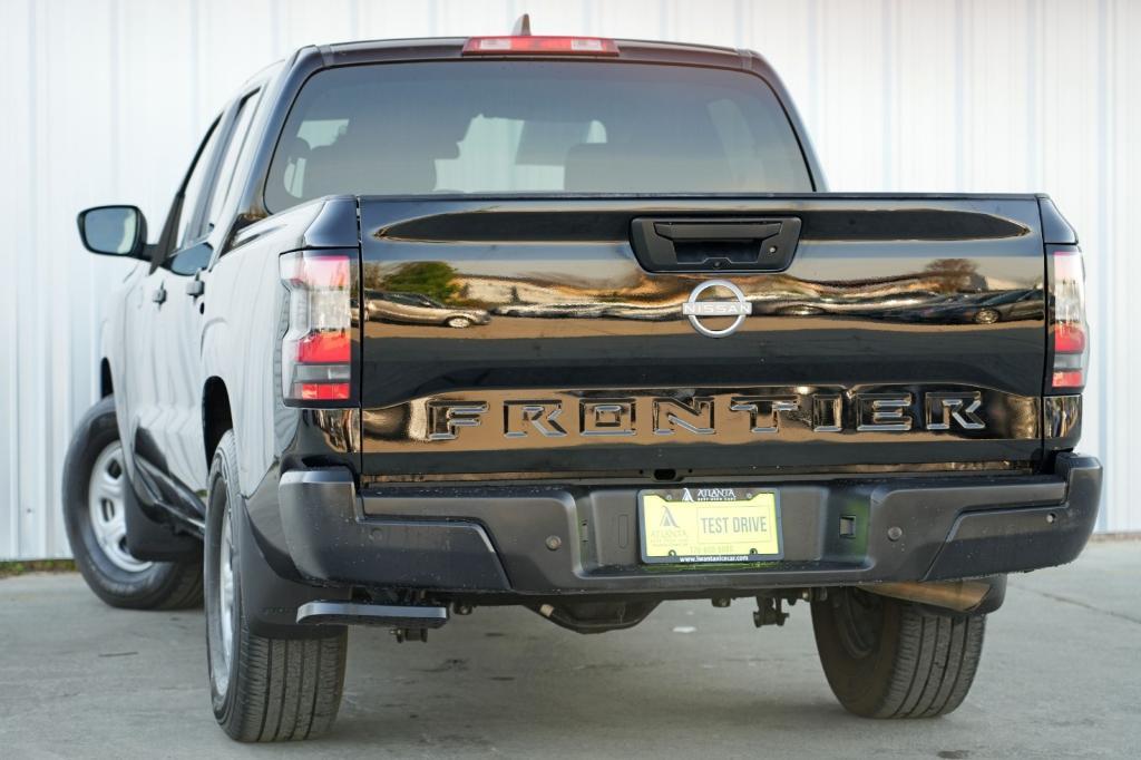 used 2023 Nissan Frontier car, priced at $22,500