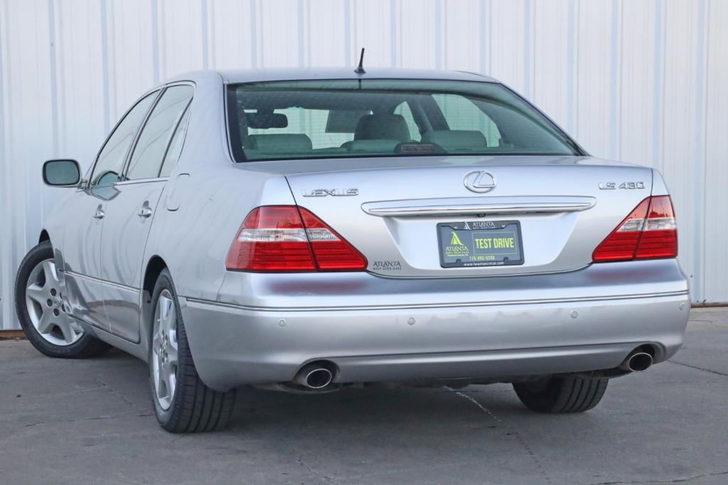 used 2004 Lexus LS 430 car, priced at $8,500