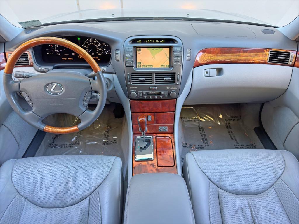 used 2004 Lexus LS 430 car, priced at $8,500