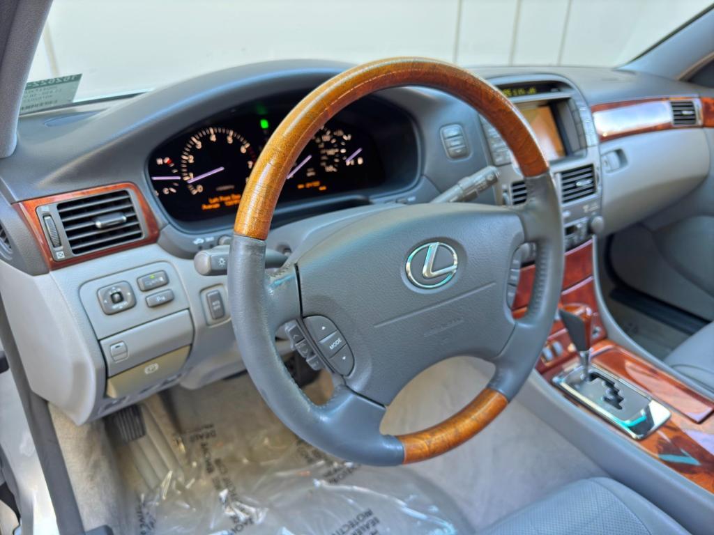 used 2004 Lexus LS 430 car, priced at $8,500