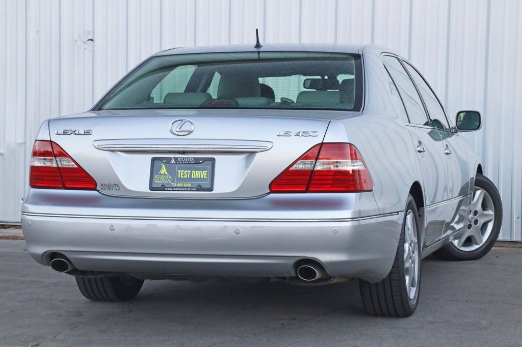 used 2004 Lexus LS 430 car, priced at $8,500