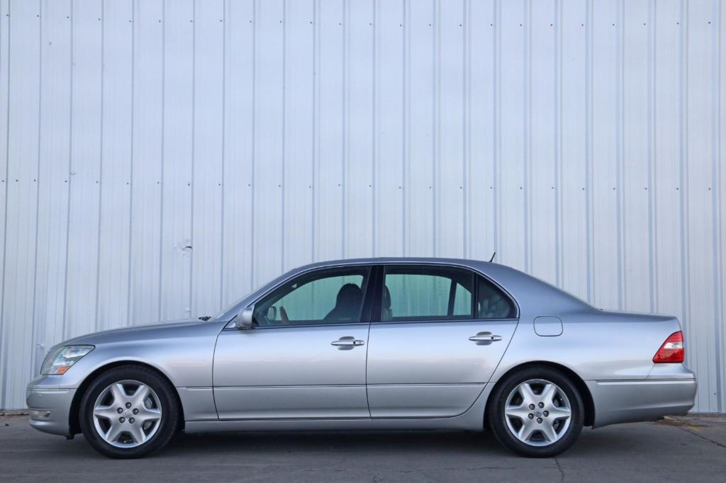 used 2004 Lexus LS 430 car, priced at $8,500